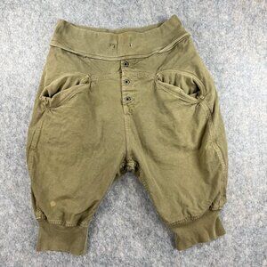 Kapital Mens Sarouel Pants Size 4 XL EK-359 Khaki Made in Japan